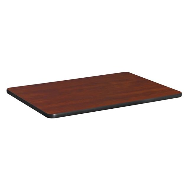 Regency TTRC1826CHPL 18,5 x 26 Po Standard Rectangle Table Top&44; Cerise et Érable