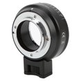 thumbnail image 1 of Adaptador de montura de lente Ticfox NF-M4/3 con dial de apertura, 1 of 12