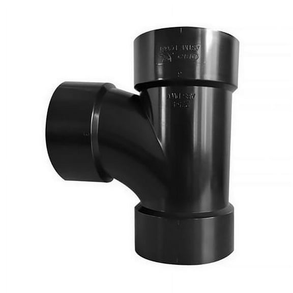 Valterra D50-2754 DWV Sanitary RV Sewer Tee Fitting - 3" Hub