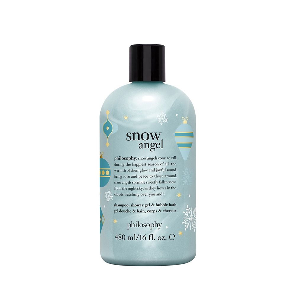 Philosophy Snow Angel Shampoo, Shower Gel and Bubble Bath Holiday