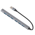 thumbnail image 4 of US Hub,7 in 1 USB USB Hub USB Docking Station Remarkable Clarity, 4 of 14