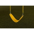 thumbnail image 1 of Creative Cedar Designs Ultimate Swing Seat, Yellow, 1 of 2