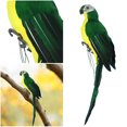thumbnail image 1 of Ornament Pastoral Loro Simulado Impermeable Parrot Pájaro Reutilizable Al Aire Libre Costilería para La Fiesta Del Jardín, 1 of 9
