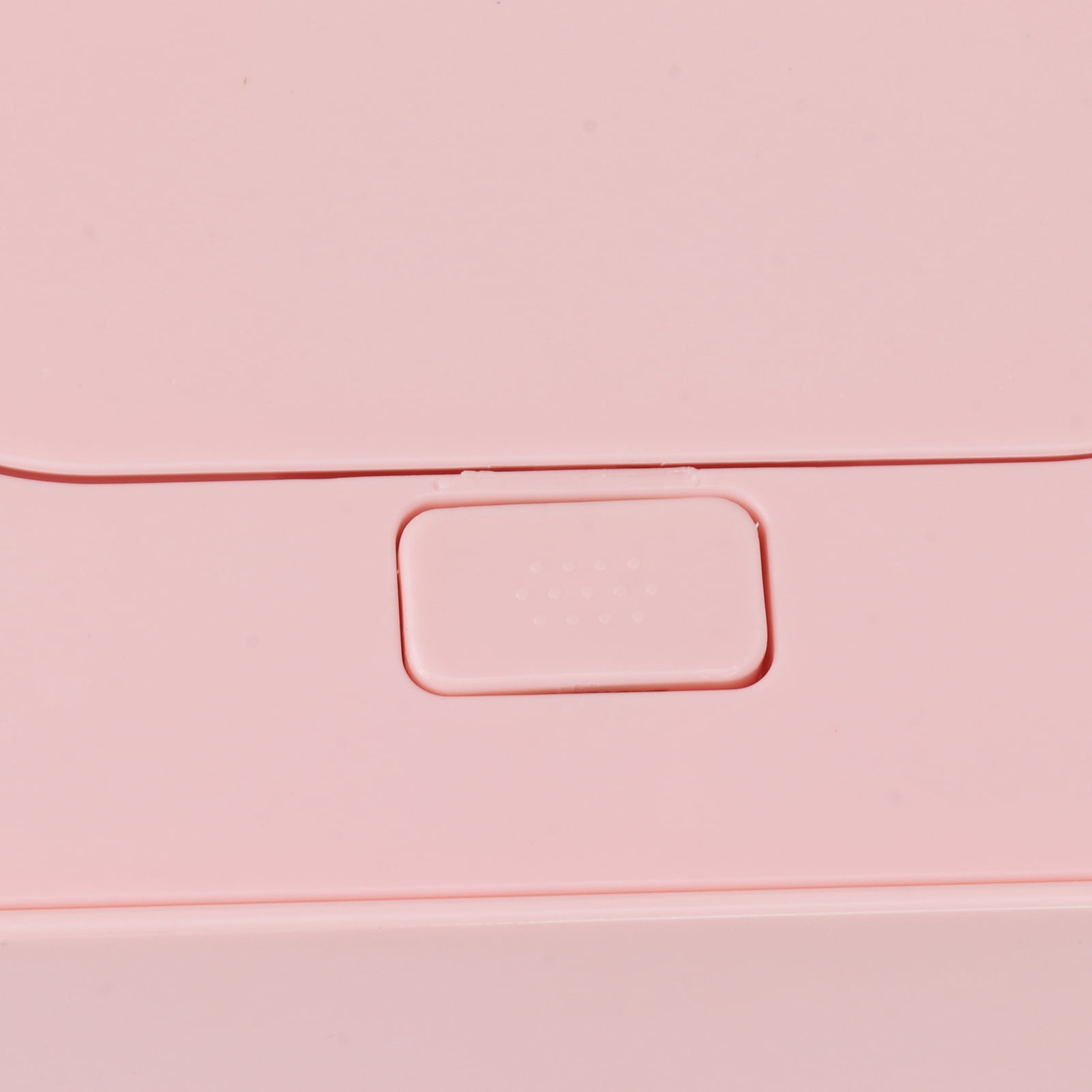 Yajisi Baby Wipe Warmer USB Constant Temperature Portable Wipe Heater Temperature Adjustment Warm Keeper Dispenser 5V Pink 8.27x5.51x4.72 inches / 21x14x12 cm