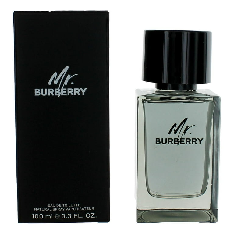 Burberry Mr Burberry EDT Fragrance for Men, Masculine Perfume, 3.4
