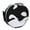 Black, variant on Killer Whale Design Regulator Bag, Protective Polyester Diving Storage Carrying Case for Scuba Gear