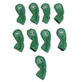 thumbnail image 2 of Club Headcover 9 Piezas Cubierta De Cuero PU Elegante Cabeza Portátil, 2 of 7