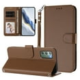 thumbnail image 3 of GANGXUN Wallet Case for Samsung Galaxy Note 20 – Magnetic Closure, RFID Blocking, Wrist Strap, Wireless Charging Compatible, 3 of 6