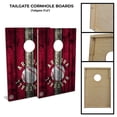 thumbnail image 2 of Slick Woody's 36" Tailgate Arizona Baseball Cornhole Board Set in Red (8 Bags), 2 of 2