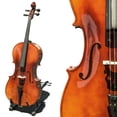 thumbnail image 3 of Paititi CE4009SE AVANT-GARDE Ebony Fitted Glossy Finish Solid Wood Cello with Soft Case, Brazilwood Bow, Rosin and Stopper (1/2), 3 of 4