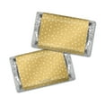 thumbnail image 3 of 34 Pcs Gold Candy Party Favors Hershey's Miniatures Chocolate, 3 of 6