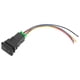 thumbnail image 5 of Interruptor de botón, botón pulsador de 4 polos de 12 V para interruptor de empuje de automóvil Toyota Rendimiento confiable, 5 of 8