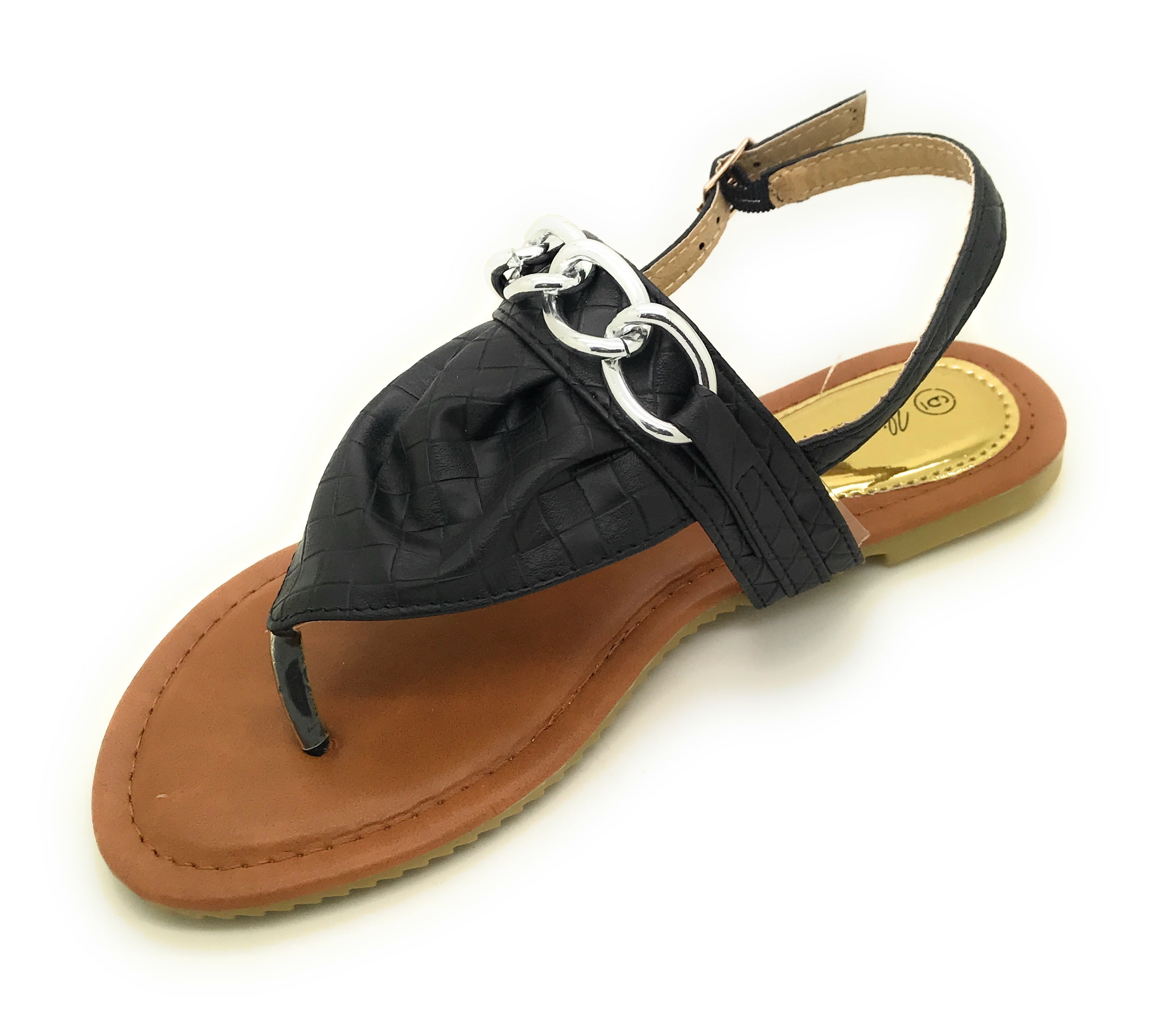 Victoria K. Women's Chain Thong Sandal