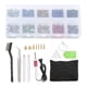 thumbnail image 2 of JUEGO DE APLICADORES DE DIAMANTES DE IMITACIO HOTFIX DE CALENTAMIENTO RÁPIDO, HERRAMIENTA DE MANUALIDADES PARA CUERO, ROPA, CAMISETAS, CARTERAS CON BOLSA DE, 2 of 7