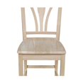 thumbnail image 5 of International Concepts 24-Inch FanBack Stool, Unfinished, 5 of 5