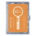 thumbnail image 1 of 240Pcs Nail Art False Patch Set Seamless Versatile Lengthened Frosted Texture Anti-break Long Lifespan Nail Tips, 1 of 10