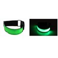 thumbnail image 3 of EeaseCA 4pcs LED Bracelet Reflective LED Wristbands Fluorescent Reflector Armband for Running Jogging Dog Walking Mountaineering, 3 of 6