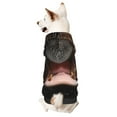 thumbnail image 5 of Uemuo Playful Baby Hippo Splash for Winter Dog Hoodie Sweatshirts with Pockets Warm Dog Clothes for Small Dogs Chihuahua-Small, 5 of 8