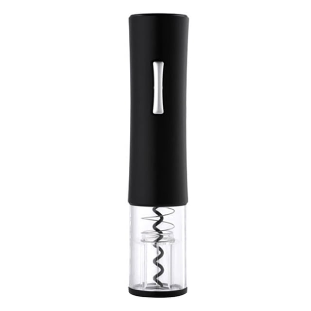 1pc Aluminum Metal Electric Wine Bottle Opener Wine Opening Tool without Battery