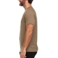 thumbnail image 3 of Men's Merino Wool Microweight Raglan T-shirt - 499 Tan - Medium, 3 of 5