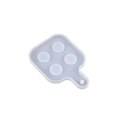

Shot Glass Serving Tray Resin Mold Holes Silicone Wine Glass Holder