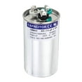 thumbnail image 1 of Uxcell 45+15MFD CBB65 Capacitor de Arranque Redondo 45+15uF, 370/440V Capacitor de CA para Funcionamiento de Motor de CA, HVAC, Aire Acondicionado, Motores de Condensador, 1 of 5
