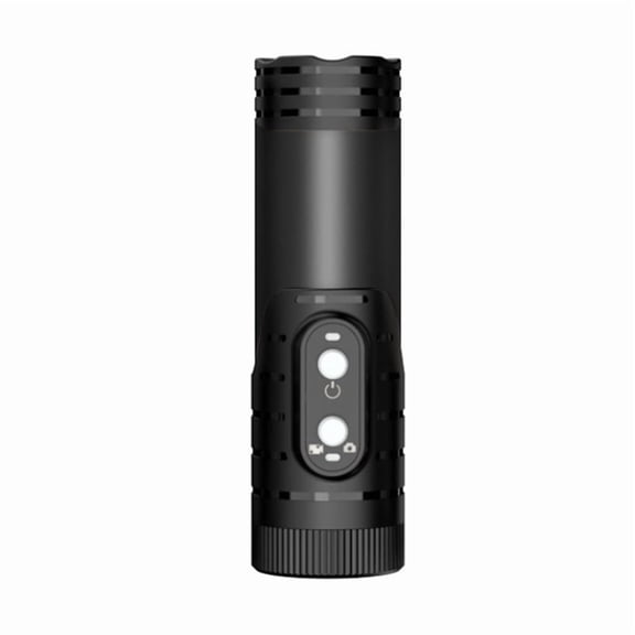 4K Mini Sport DV Action Sport Camera Flashlight Full HD 1080P Video Ideal Bodycam for Bike Cycle, Motorcycle