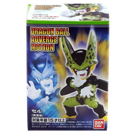 Dragon Ball Adverge Motion Wave 1 Perfect Cell Mini Figure
