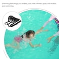 thumbnail image 5 of SWETRACE Swimming Resistance Training 1 Set Black Ribbon Neoprene Pu Fabric For, 5 of 8