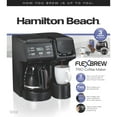 Hamilton Beach FlexBrew Trio Coffee Maker, Single Serve or 12 Cups
