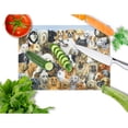thumbnail image 2 of Carolines Treasures BDBA0441LCB Fifty One Dogs Glass Cutting Board Large, 12H x 16W, multicolor, 2 of 2