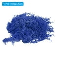 thumbnail image 2 of Uxcell 3.5 OZ Fake Moss Preserved Reindeer Moss Artificial Moss Lichen Centerpieces Decor Faux Moss Dark Blue, 2 of 6