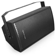 Sound Town CARME Series 8" 350W 2-Way Professional PA DJ Speaker, Black with Compression Driver, Birch Plywood and U Bracket for Installation, Live Sound, Karaoke, Bar, Church (CARME-U108B)