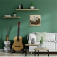 thumbnail image 3 of Stupell Industries Eclectic White Cattle in Brown Chair Canvas Art, 24 x 24, by Ethan Harper, 3 of 7
