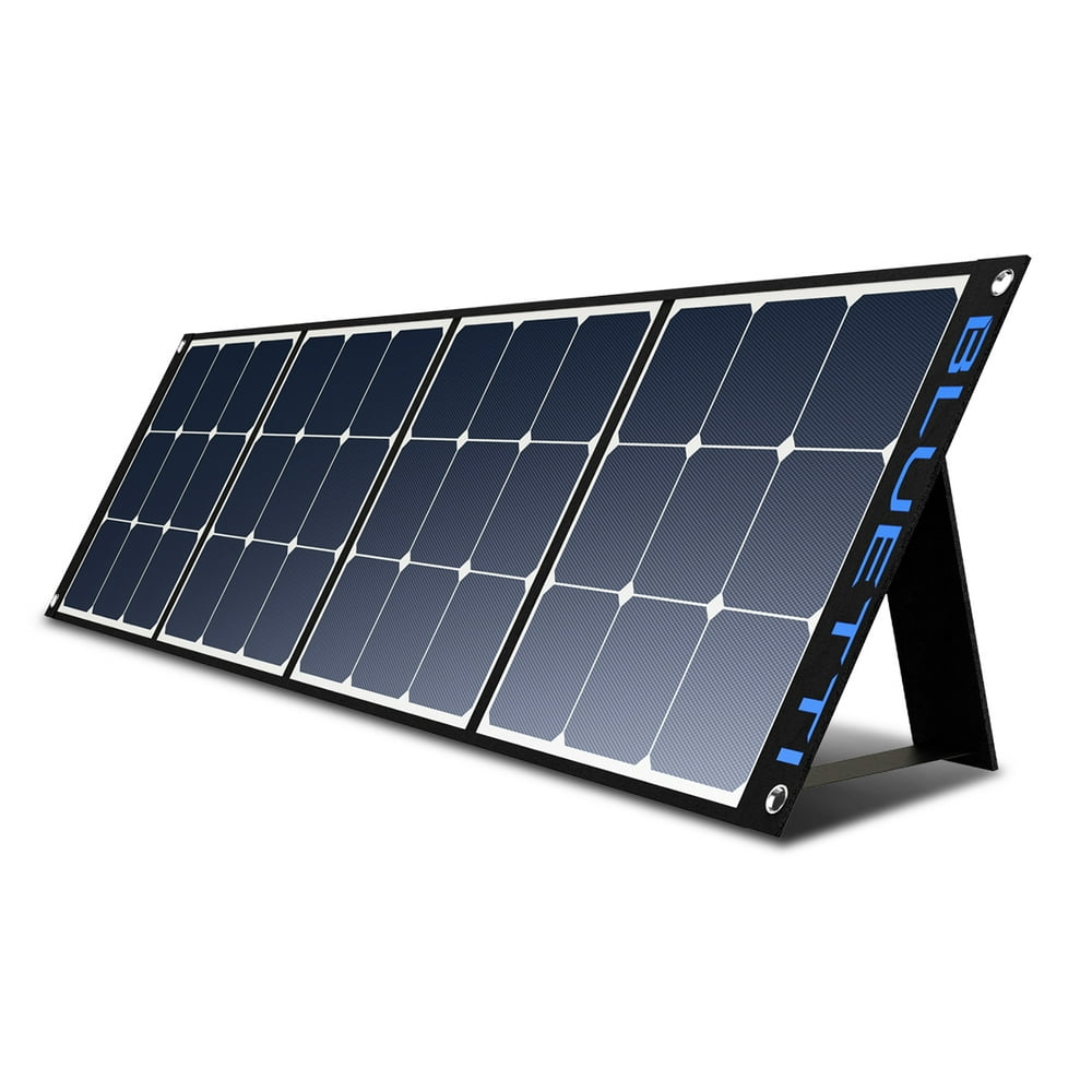 Bluetti 200W Solar Panel for Portable Power Station Foldable US Solar