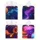 thumbnail image 2 of Balery Colorful Potion Bottles Magic Porta Pañuelos de Cuero con Estampado – Funda Moderna Cuadrada para Caja de Pañuelos, Dispensador 5x5x5'', 2 of 7