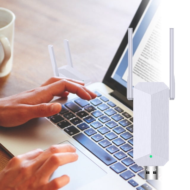 Repetidor Adaptador USB Inalámbrico Amplificador de Señal Mini Extensor Wifi Xihbxyly