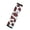 A002- Brown, variant on Brown and White Cow Print Seat Belt Covers, Interior Accessories for Car, Cute Car Accessories Interior Decor, Universal Vehicle Car Decoration for Daily Use, Single Pack