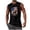 Black#2, variant on Titcea Mens Tank Tops Crewneck Graphic Sleeveless Summer Beach Holiday Muscle Shirts Breathable Gym T Shirt, S-2XL