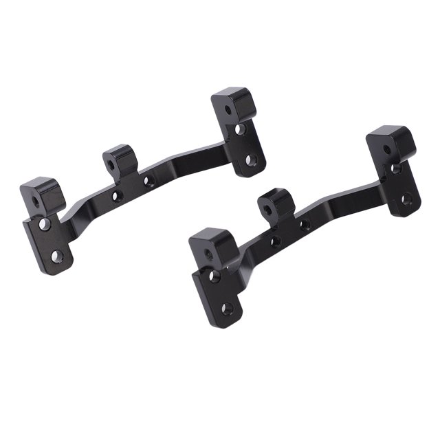 2 uds RC Metal barra de acoplamiento eje montaje asiento fijo para MN MN90 1/12 RC Crawler piezas de mejora