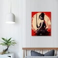 thumbnail image 4 of Nawypu  Retro Asian Art Poster Geisha Samurai Decor Japanese Wall Decor Contemporary Japanese Poster Asian Decor Canvas Painting Pictures for Wall Art, 4 of 5