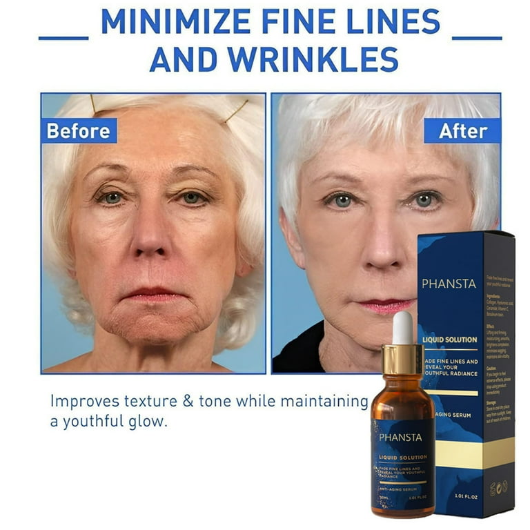 Liquid Solution Serum, Clearance Under $5.00, Stock Solution