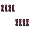 thumbnail image 2 of Cordón para tienda de campaña Yuarrent reflectante alta resistencia Negro 2piezas, 2 of 6