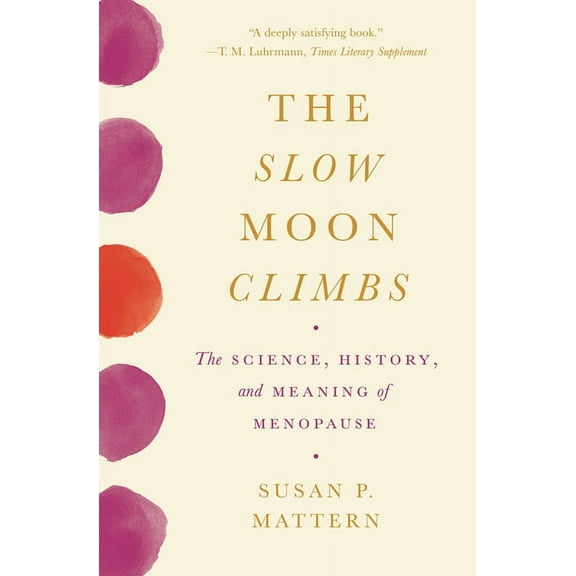 The Slow Moon Climbs: The Science, History, and Meaning of Menopause, (Paperback)