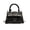 Black, variant on KKLDOGS Luxurious Mini PU Leather Crossbody Bag for Women, Small Chain Shoulder Handbag