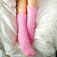 thumbnail image 2 of Cinch! Luxury Fuzzy Wine Socks in Cupcake Gift Packaging: "If You Can Read This Bring Me Some Wine" | Novelty Fuzzy Socks for Women with Grips, 2 of 7