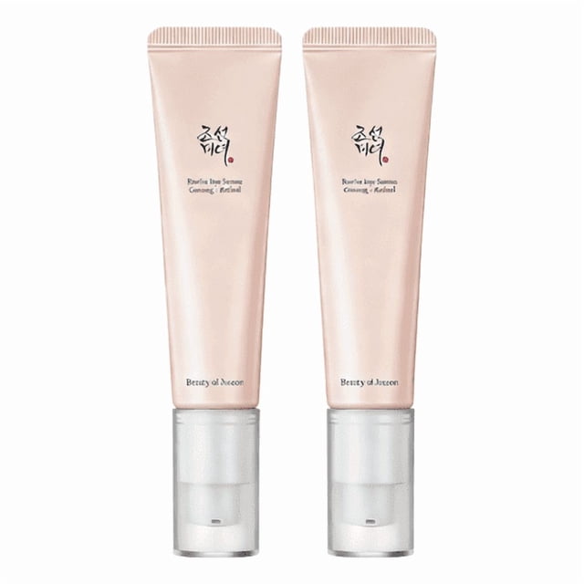 2 unidades de suero para ojos Beauty of Joseon Revive con corrección de niacinamida retiniana para bolsas de ojos hinchadas, líneas finas, ojeras, arrugas