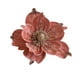 thumbnail image 2 of Flores de magnolia artificiales Decoraciones navideñas Tela con lentejuelas brillantes ¡Elegantes motivos florales para ramos y decoración de eventos!, 2 of 4