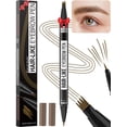 thumbnail image 1 of Bolígrafo para cejas Vevivia Lighting Magical 2 en 1, impermeable, marrón, 1 of 7