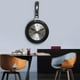 thumbnail image 5 of Reloj de pared en sartén Zulema decoración de cocina negro, 5 of 8